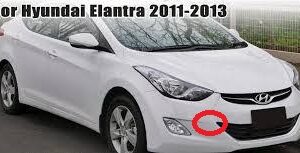 HYUNDAI ELANTRA 2011-2015 ÇEKİ DEMİR KAPAĞI ÖN TAMPON 86588-3X000 ORİJİNAL
