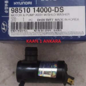 HYUNDAI EXCEL SİLECEK ÖN SU MOTOR 98510-14000 ORİJİNAL
