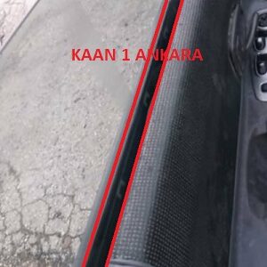 HYUNDAI ACCENT 2000-2006 SOL ÖN KAPI CAM İÇ SIYIRICI ORİJİNAL