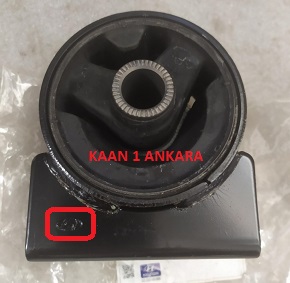 HYUNDAI MATRİX MOTOR KULAĞI (( ÖN TRAVERS ))(( DÜZ VİTES - DİZEL )) 21910-17100 ORİJİNAL