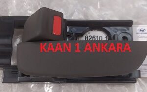 HYUNDAI ERA İÇ KOLU SOL ÖN KAPI (( KAHVERENGI )) 82610-1E000AR ORİJİNAL