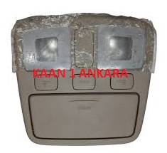 HYUNDAI ERA TAVAN LAMBASI (( GÖZLÜK CEPLİ )) (( BEJ RENK )) 92800-1E200OR ORİJİNAL