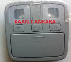 HYUNDAI ERA TAVAN LAMBASI (( GÖZLÜK CEPLİ )) (( GRİ RENK )) 92800-1E200QS ORİJİNAL (Kopya)