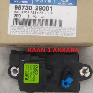 HYUNDAI ELANTRA 1996-2001 MERKEZİ KİLİT POMPASI ÖN SOL 95730-29001 ORİJİNAL