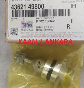 HYUNDAI H1 2008-2011 KM. DİŞLISI (( KOMPLE - 14 DIŞ )) 43621-49800 ORİJİNAL