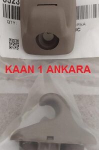 HYUNDAI İ20 2014-2020 GÜNEŞLİK TUTUCUSU (( BEJ RENK )) (( TAKIM )) 85235-B1000YYE ORİJİNAL