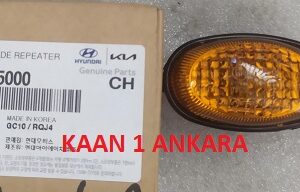 HYUNDAI ACCENT 2000-2003 SİNYAL ÇAMURLUK 92303-25000 ORİJİNAL