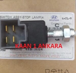 HYUNDAI ERA FREN MÜŞÜRÜ (( STOP LAMBA SVICI ))(( 4 FİŞ )) 93810-3K000 / 25300 ORİJİNAL (Kopya)