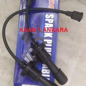HYUNDAI SANTA FE 2000-2005 BUJİ KABLOSU (( 2.0 - 2.7 MOTOR - TAKIM )) 27501-38B00 ORİJİNAL ÜRETİCİ MARKADIR.