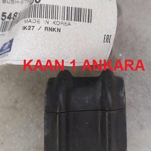 HYUNDAI GETZ 2003-2011 VİRAJ LASTIĞI ÖN (( DİZEL )) (( TAKIM )) 54813-1C510 ORİJİNAL