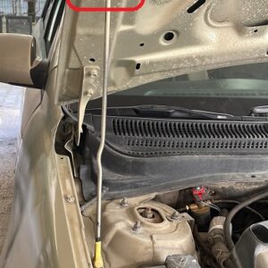 HYUNDAI ERA KAPUT DAYAMA ÇUBUK TUTUCU TIRNAK 81173-1G000 ORİJİNAL