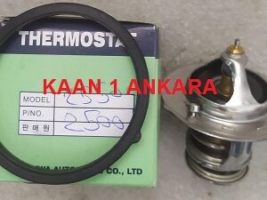 HYUNDAI SONATA 2006-2011 TERMOSTAT 82c (( BENZİNLİ - 2.0 - 2.4 MOTOR )) 25500- ORİJİNAL ÜRETİCİ MARKADIR.