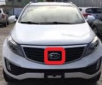 KIA SPORTAGE 2011-2015 (( KIA )) ÖN AMBLEM 86353-3W500 ORİJİNAL