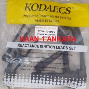 HYUNDAİ MATRİX BUJİ KABLOSU 27501-26D00 (( 1. KALİTE )) KORE MALI