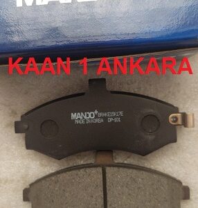 HYUNDAI MATRİX 2006-2011 ÖN FREN BALATA 58101- MANDO