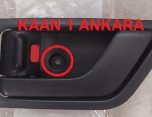 HYUNDAI GETZ 2003-2005 İÇ KAPI KOLU SOL (( ÖN VE ARKA -SİYAH )) 82610-1C000BJ KORE MALI