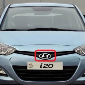 HYUNDAI İ20 2012-2014 PANJUR ÖN AMBLEM 86300-1J500 ORİJİNAL