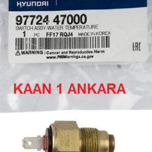 HYUNDAI STAREX 2002-2008 FAN MÜŞÜRÜ 97724-47000 ORİJİNAL