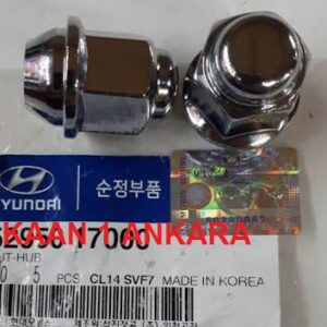 HYUNDAI ACCENT 1995-2000 BIJON SOMUNU (( KAPALI )) ORİJİNAL
