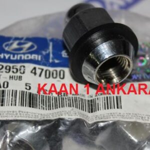 HYUNDAI STAREX BİJON SOMUNU (( KAPALI )) 52950-47000 ORİJİNAL