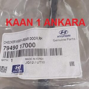 HYUNDAI MATRİX 2004-2011 GERGİ ARKA KAPI SAĞ 79490-17000 ORİJİNAL