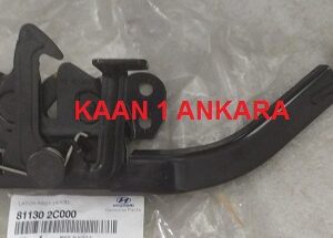 HYUNDAI COUPE 2002-2005 KİLİT KAPUT ÖN 81130-2C000 ORİJİNAL