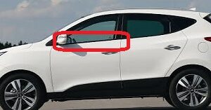 HYUNDAI İX35 CAM SIYIRICI FİTİL KAPI (( TAKIM - SİYAH )) 2S000 ORİJİNAL
