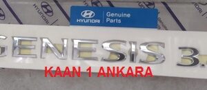 HYUNDAI GENESIS (( GENESIS 3.8 )) YAZI 86311-3M200 ORİJİNAL