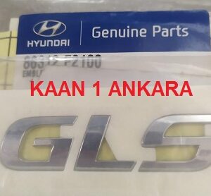 HYUNDAI (( GLS )) AMBLEM 86312-F2100 ORİJİNAL