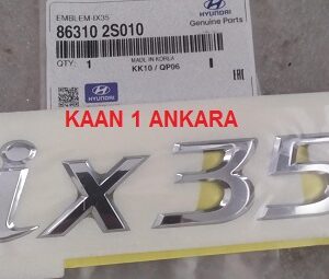 HYUNDAI İX35 (( İX35 )) YAZI 86310-2S010 ORİJİNAL