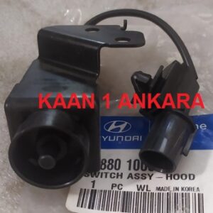 HYUNDAI MATRİX 2009-2011 KAPUT AÇMA SVİCİ 93880-10000 ORİJİNAL
