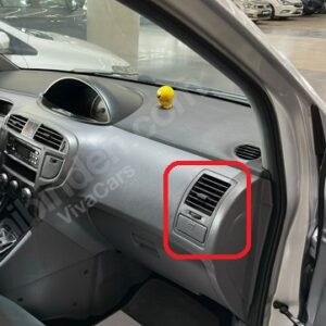 HYUNDAI MATRİX 2004-2011 IZGARA KALORİFER SAĞ (( SİYAH )) 97480-17000GA ORİJİNAL