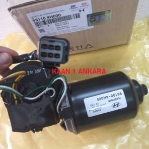 HYUNDAI H1 2008-2011 SİLECEK ÖN MOTORU 98110-4H000 ORİJİNAL